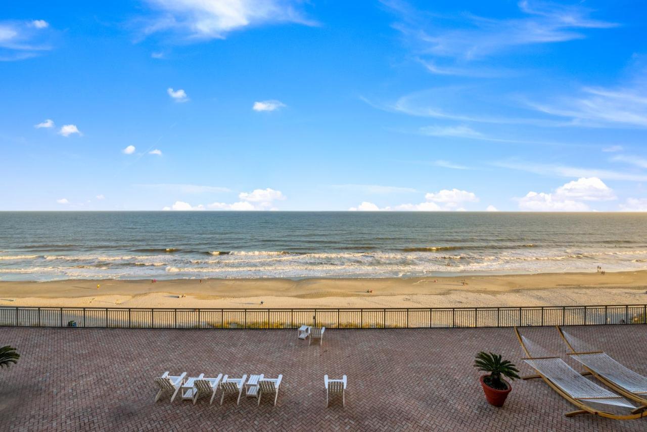 Direct Oceanfront, Separate Bedroom Condo, 9Th Floor, Unbelievable Views! Миртл-Бич Экстерьер фото